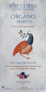 VIII Curso Internacional de Órgano Ibérico