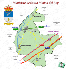 Mapa del municipio